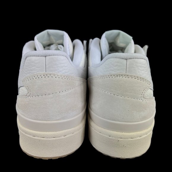 Adidas Forum 84 Low Advantage Chalk White Beige Shoes FY7998 Men's Sizes 8 ~ 13 - Picture 5 of 9